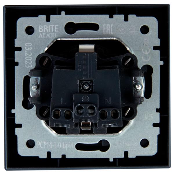 Priză IEK BR-R14-16-K35-F 230 V/ Type-F/ Sea wave photo 5 Priză IEK BR-R14-16-K35-F 230 V/ Type-F/ Sea wave photo 5