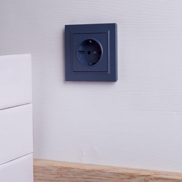 Priză IEK BR-R14-16-K35-F 230 V/ Type-F/ Sea wave photo 6 Priză IEK BR-R14-16-K35-F 230 V/ Type-F/ Sea wave photo 6