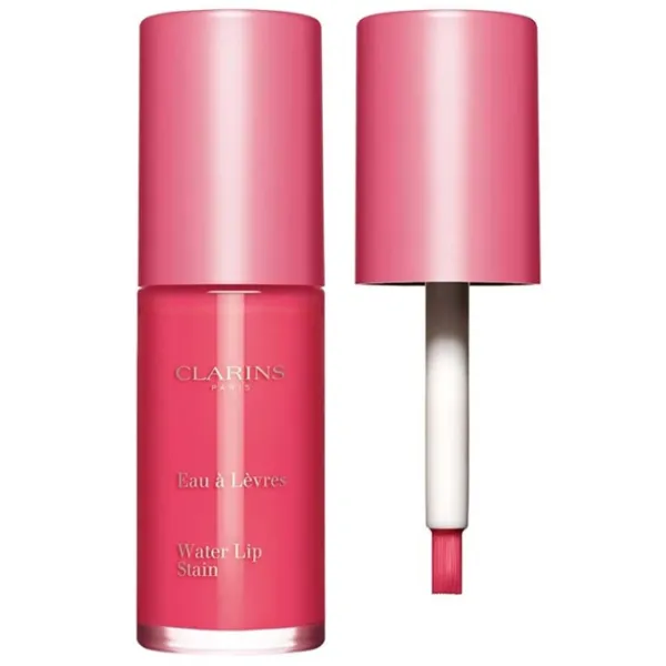 Губная помада CLARINS WATER LIP STAIN Стик с апликатором/ Pink photo 1