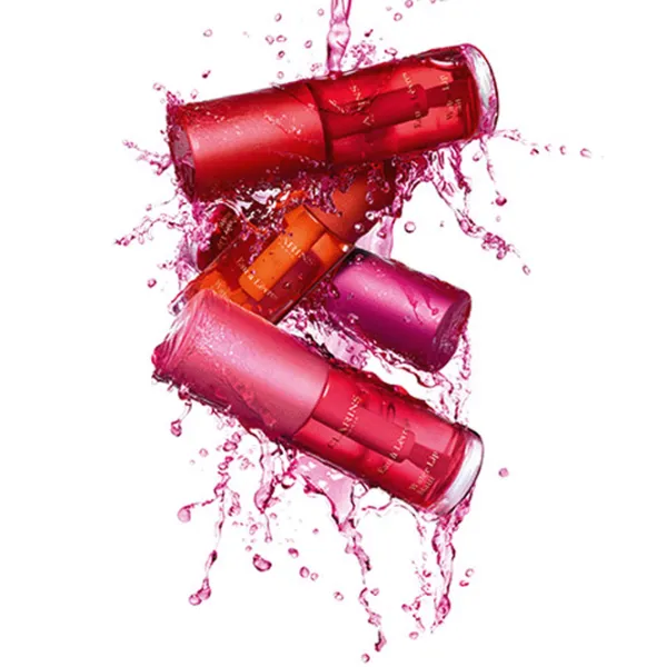 Губная помада CLARINS WATER LIP STAIN Стик с апликатором/ Pink photo 3