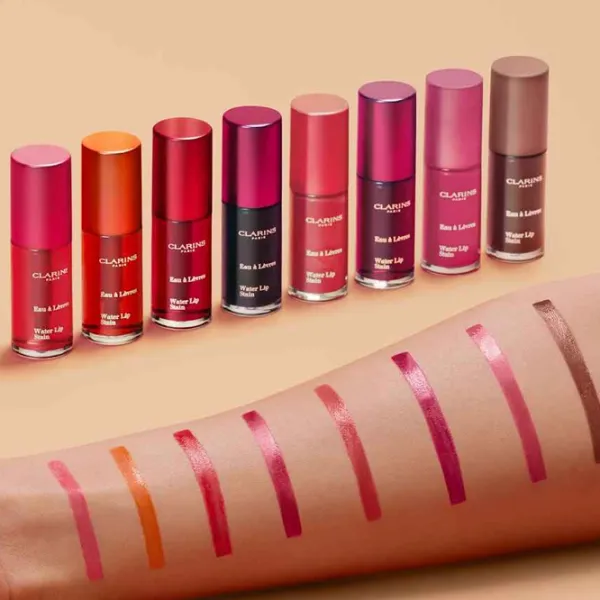 Губная помада CLARINS WATER LIP STAIN Стик с апликатором/ Pink photo 5