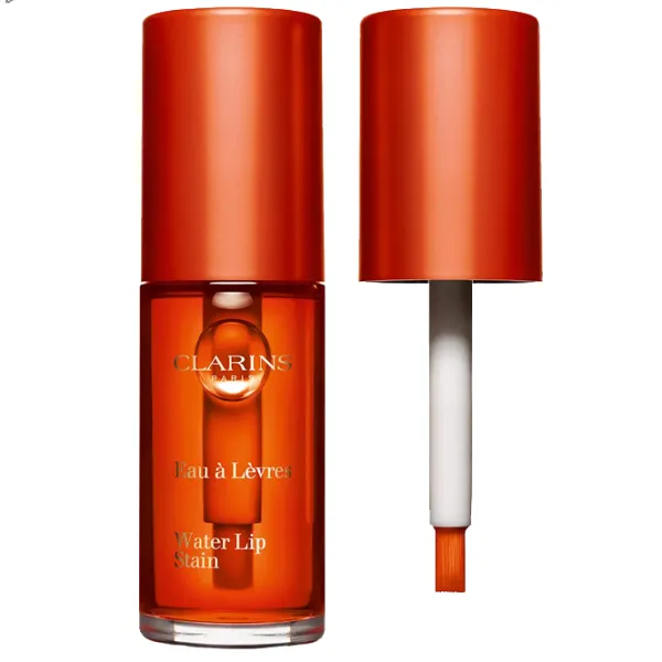 Губная помада CLARINS WATER LIP STAIN Стик с апликатором/ Оранжевый photo 1