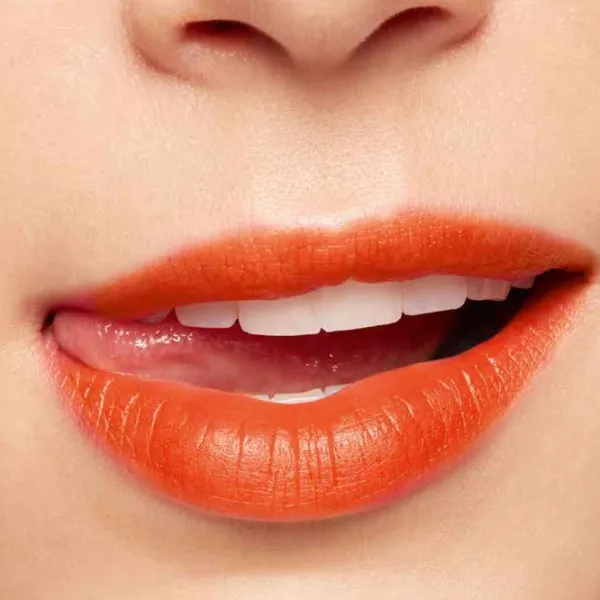 Губная помада CLARINS WATER LIP STAIN Стик с апликатором/ Оранжевый photo 3