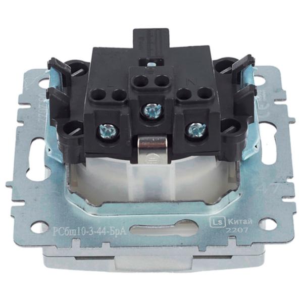 Priză IEK BR-R16-16-44-K47 230 V/ Type-F/ Silver photo 4 Priză IEK BR-R16-16-44-K47 230 V/ Type-F/ Silver photo 4