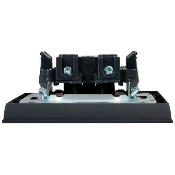 Priză IEK BR-R10-10-K53 230 V/ Type-F/ Graphite photo 3 Priză IEK BR-R10-10-K53 230 V/ Type-F/ Graphite photo 3