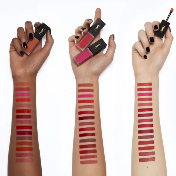 Ruj de buze Yves Saint Laurent TATOUAGE COUTURE VELVET CREAM Stick cu aplicator/ Red photo 3 Ruj de buze Yves Saint Laurent TATOUAGE COUTURE VELVET CREAM Stick cu aplicator/ Red photo 3