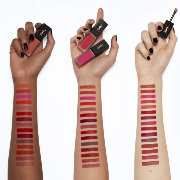 Ruj de buze Yves Saint Laurent TATOUAGE COUTURE VELVET CREAM Stick cu aplicator/ Red photo 3 Ruj de buze Yves Saint Laurent TATOUAGE COUTURE VELVET CREAM Stick cu aplicator/ Red photo 3