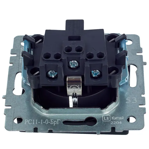 Розетка IEK BR-R11-16-K53 230 В/ Type-F/ Графитовый photo 4 Розетка IEK BR-R11-16-K53 230 В/ Type-F/ Графитовый photo 4