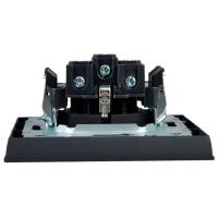 Priză IEK BR-R14-16-K53-F 230 V/ Type-F/ Graphite photo 4