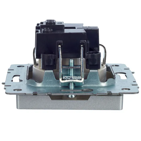 Priză IEK BR-R11-16-K47 230 V/ Type-F/ Silver photo 4 Priză IEK BR-R11-16-K47 230 V/ Type-F/ Silver photo 4