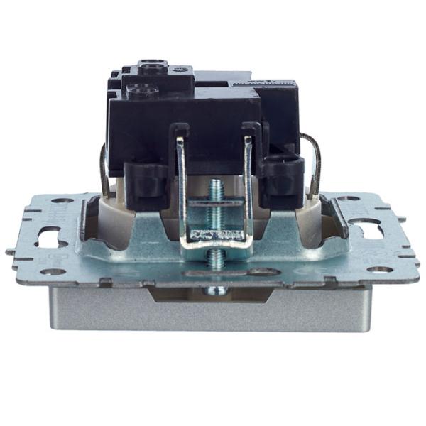 Priză IEK BR-R11-16-K47 230 V/ Type-F/ Silver photo 4 Priză IEK BR-R11-16-K47 230 V/ Type-F/ Silver photo 4