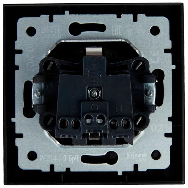 Priză IEK BR-R14-16-K02-F 230 V/ Type-F/ Black photo 5 Priză IEK BR-R14-16-K02-F 230 V/ Type-F/ Black photo 5