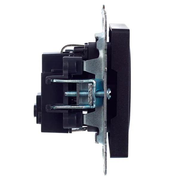 Priză IEK BR-R14-16-K02 230 V/ Type-F/ Black photo 3 Priză IEK BR-R14-16-K02 230 V/ Type-F/ Black photo 3