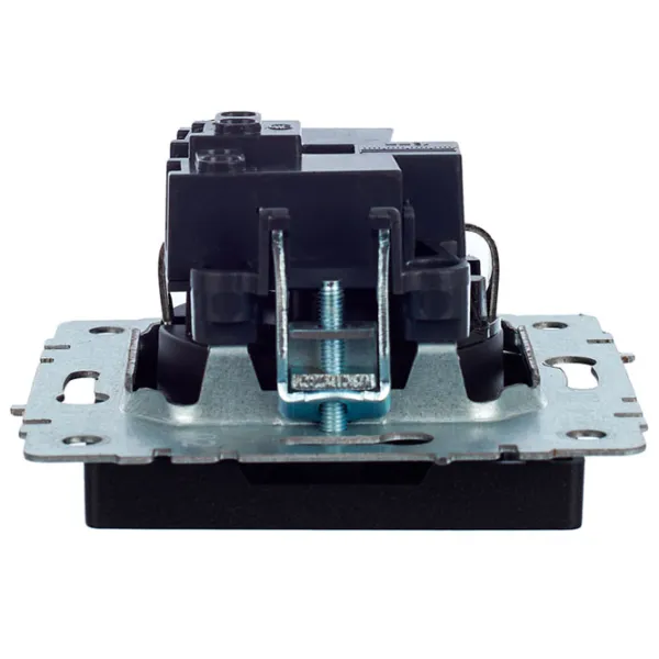 Priză IEK BR-R14-16-K02 230 V/ Type-F/ Black photo 4 Priză IEK BR-R14-16-K02 230 V/ Type-F/ Black photo 4