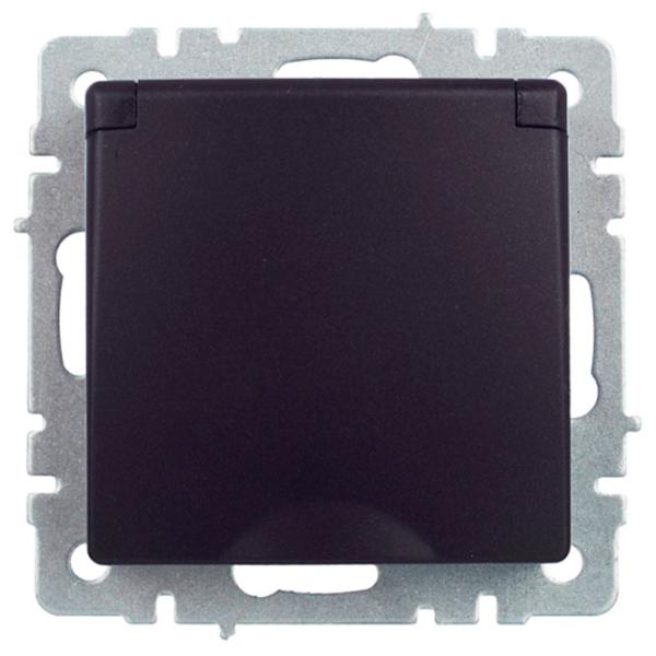 Priză IEK BR-R16-16-44-K02 230 V/ Type-F/ Black photo 2 Priză IEK BR-R16-16-44-K02 230 V/ Type-F/ Black photo 2