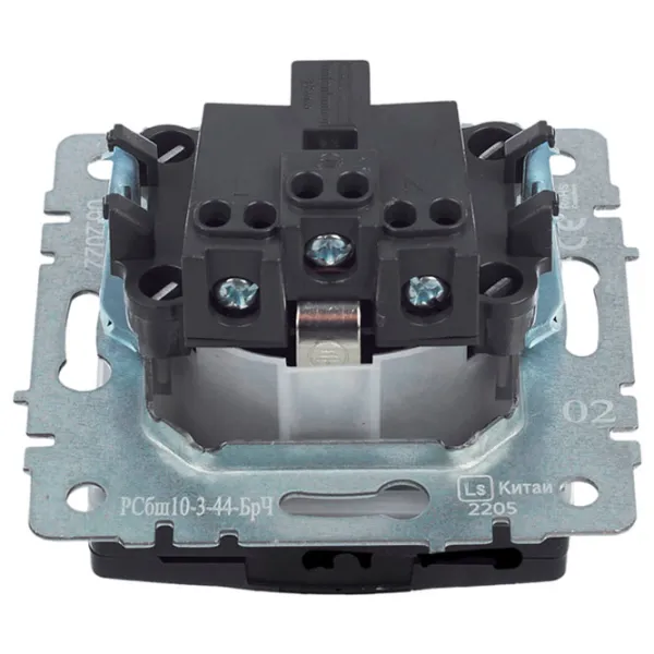 Priză IEK BR-R16-16-44-K02 230 V/ Type-F/ Black photo 4 Priză IEK BR-R16-16-44-K02 230 V/ Type-F/ Black photo 4