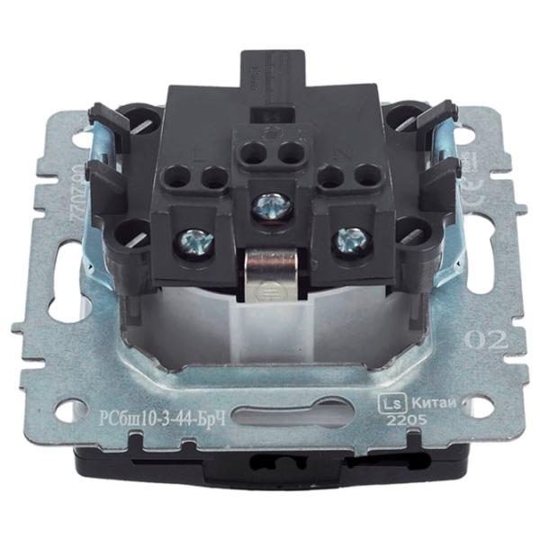 Priză IEK BR-R16-16-44-K02 230 V/ Type-F/ Black photo 4 Priză IEK BR-R16-16-44-K02 230 V/ Type-F/ Black photo 4