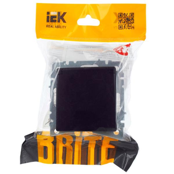 Priză IEK BR-R16-16-44-K02 230 V/ Type-F/ Black photo 5 Priză IEK BR-R16-16-44-K02 230 V/ Type-F/ Black photo 5