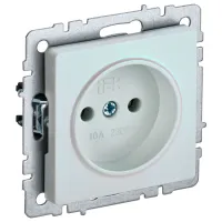 Priză IEK BR-R10-10-K36 230 V/ Type-F/ Pearl