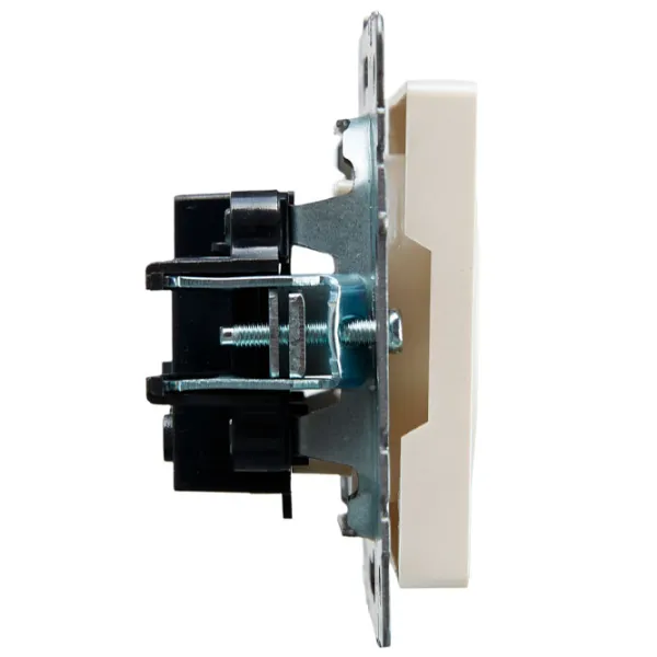 Priză IEK BR-R10-10-K36 230 V/ Type-F/ Pearl photo 2 Priză IEK BR-R10-10-K36 230 V/ Type-F/ Pearl photo 2