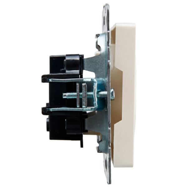 Priză IEK BR-R10-10-K36 230 V/ Type-F/ Pearl photo 2 Priză IEK BR-R10-10-K36 230 V/ Type-F/ Pearl photo 2