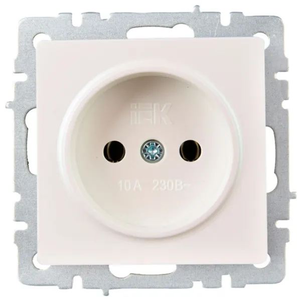 Priză IEK BR-R10-10-K36 230 V/ Type-F/ Pearl photo 5 Priză IEK BR-R10-10-K36 230 V/ Type-F/ Pearl photo 5