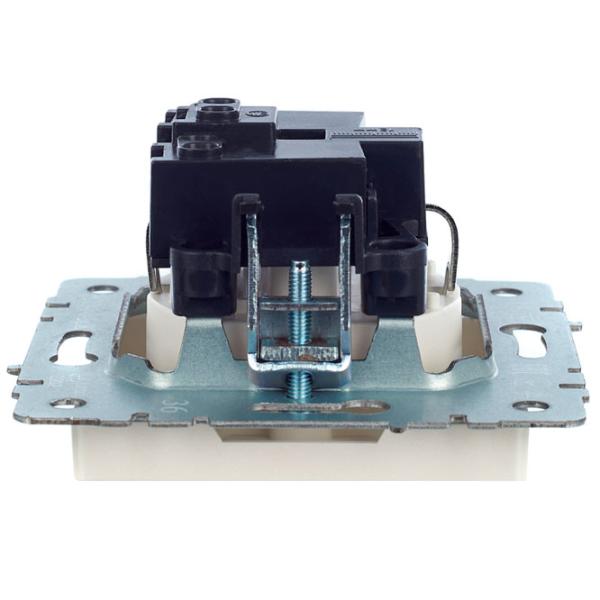 Priză IEK BR-R11-16-K36 230 V/ Type-F/ Pearl photo 4 Priză IEK BR-R11-16-K36 230 V/ Type-F/ Pearl photo 4
