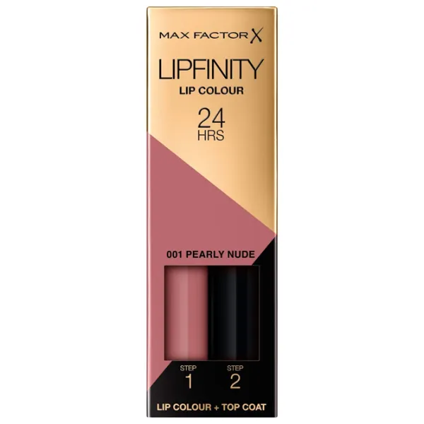 Губная помада Max Factor NEW LIPFINITY LIQUID LIPSTICK Стик с апликатором/ Нюдово-розовый photo 2