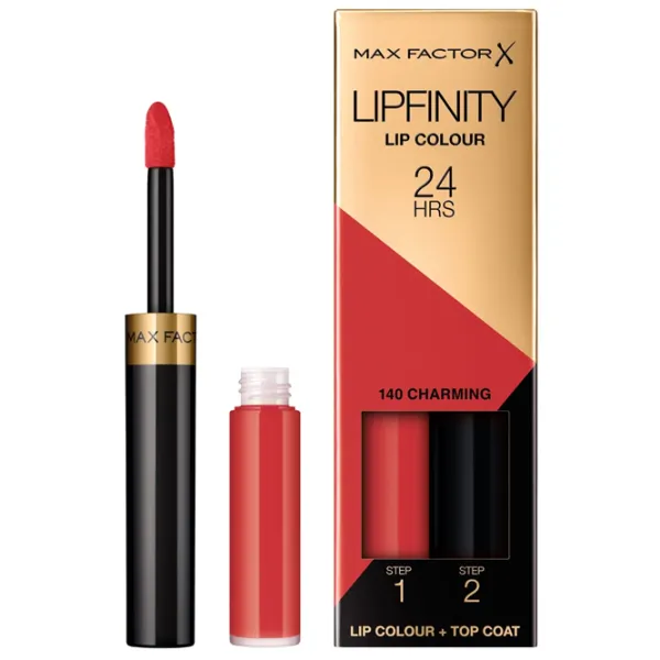 Губная помада Max Factor NEW LIPFINITY LIQUID LIPSTICK Стик с апликатором/ Red Coral photo 1 Губная помада Max Factor NEW LIPFINITY LIQUID LIPSTICK Стик с апликатором/ Red Coral photo 1