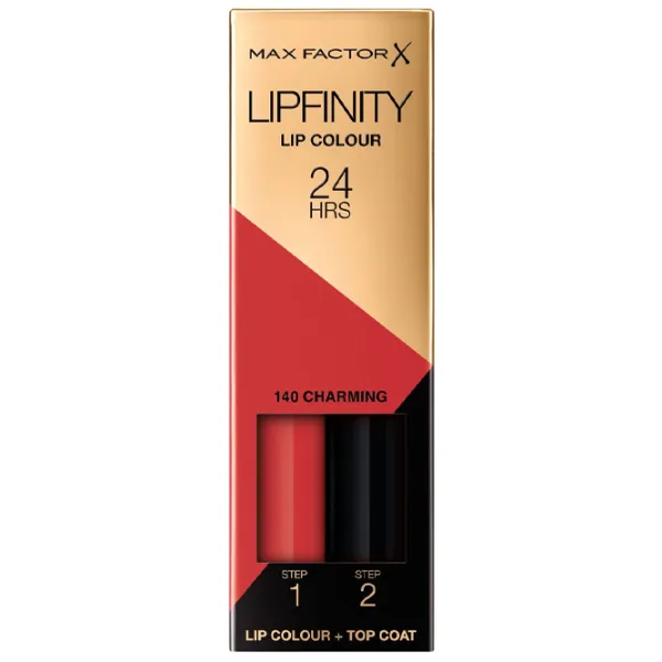 Губная помада Max Factor NEW LIPFINITY LIQUID LIPSTICK Стик с апликатором/ Red Coral photo 2 Губная помада Max Factor NEW LIPFINITY LIQUID LIPSTICK Стик с апликатором/ Red Coral photo 2