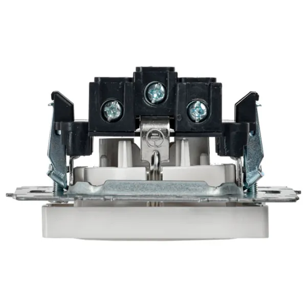 Розетка IEK BR-R11-16-K01 230 В/ Type-F/ White photo 5 Розетка IEK BR-R11-16-K01 230 В/ Type-F/ White photo 5