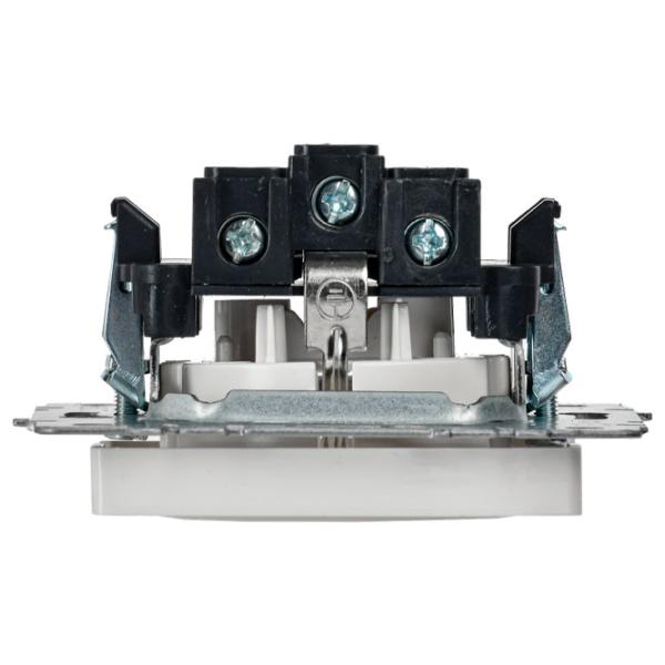 Розетка IEK BR-R11-16-K01 230 В/ Type-F/ White photo 5 Розетка IEK BR-R11-16-K01 230 В/ Type-F/ White photo 5