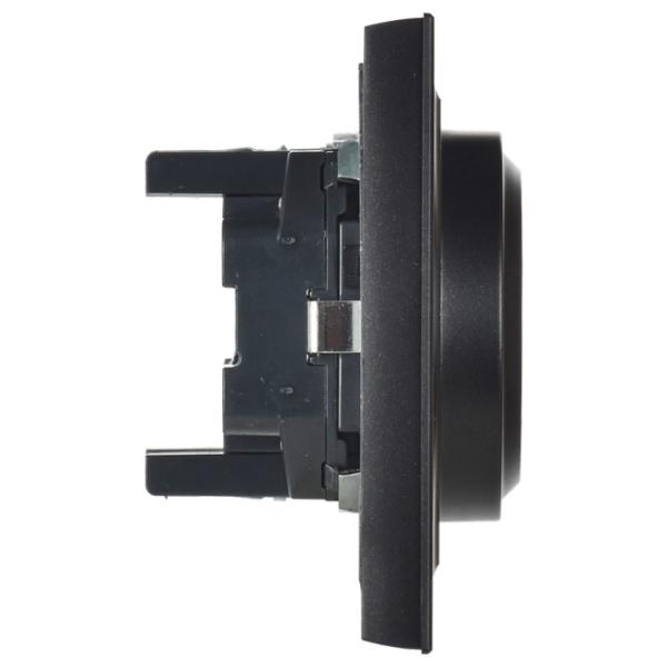 Priză IEK BR-R21-16-K02-F 230 V/ Type-F/ Black photo 3 Priză IEK BR-R21-16-K02-F 230 V/ Type-F/ Black photo 3