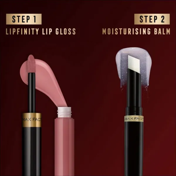 Губная помада Max Factor NEW LIPFINITY LIQUID LIPSTICK Стик с апликатором/ Нюдово-розовый photo 4