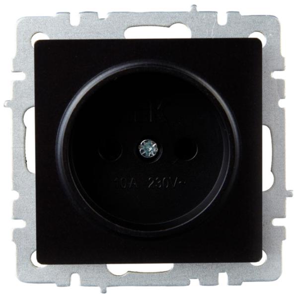 Priză IEK BR-R10-10-K02 230 V/ Type-F/ Black photo 2 Priză IEK BR-R10-10-K02 230 V/ Type-F/ Black photo 2