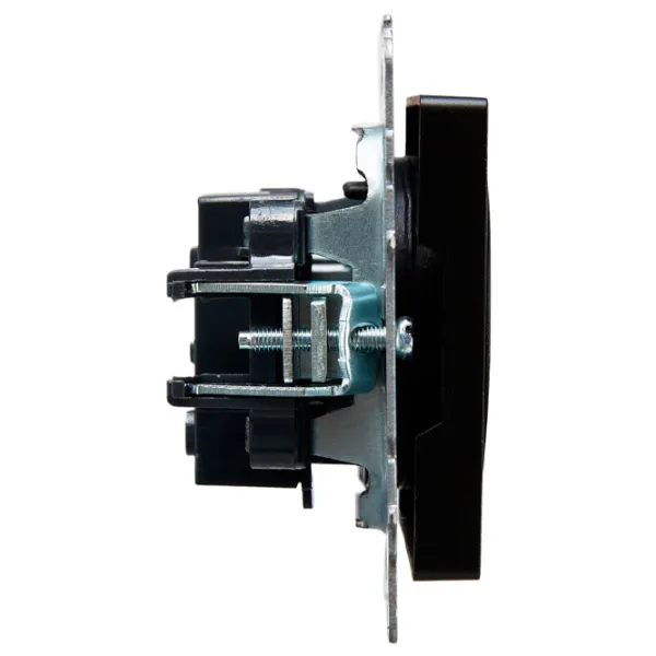 Priză IEK BR-R10-10-K02 230 V/ Type-F/ Black photo 3 Priză IEK BR-R10-10-K02 230 V/ Type-F/ Black photo 3