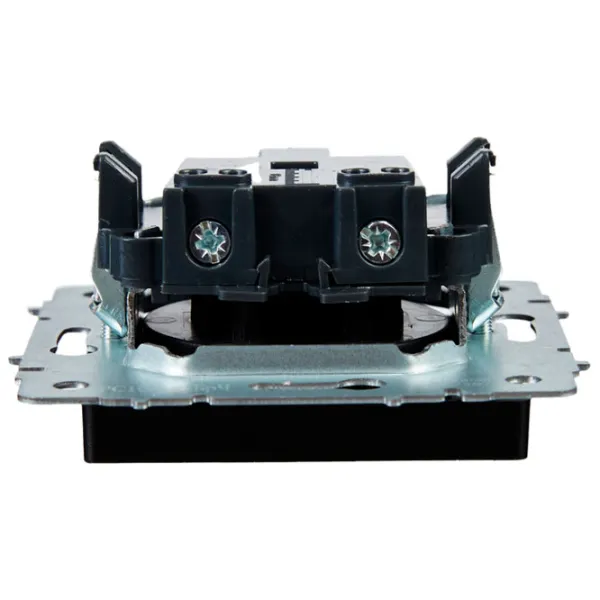 Priză IEK BR-R10-10-K02 230 V/ Type-F/ Black photo 5 Priză IEK BR-R10-10-K02 230 V/ Type-F/ Black photo 5