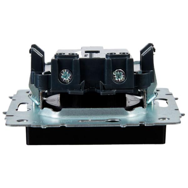 Priză IEK BR-R10-10-K02 230 V/ Type-F/ Black photo 5 Priză IEK BR-R10-10-K02 230 V/ Type-F/ Black photo 5