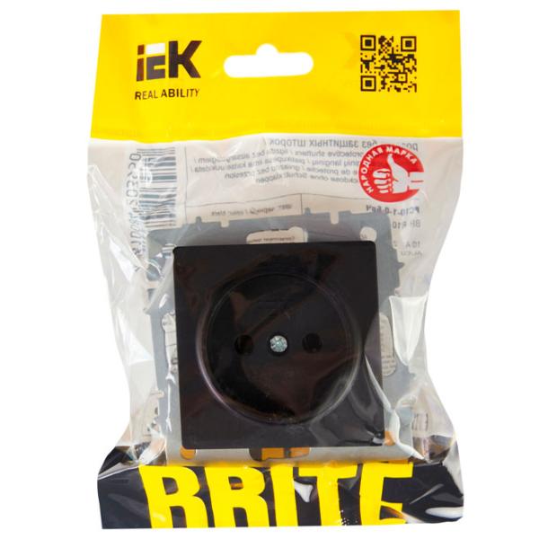 Priză IEK BR-R10-10-K02 230 V/ Type-F/ Black photo 6 Priză IEK BR-R10-10-K02 230 V/ Type-F/ Black photo 6
