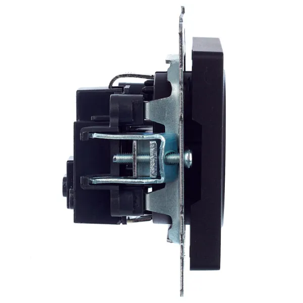 Priză IEK BR-R11-16-K02 230 V/ Type-F/ Black photo 4 Priză IEK BR-R11-16-K02 230 V/ Type-F/ Black photo 4