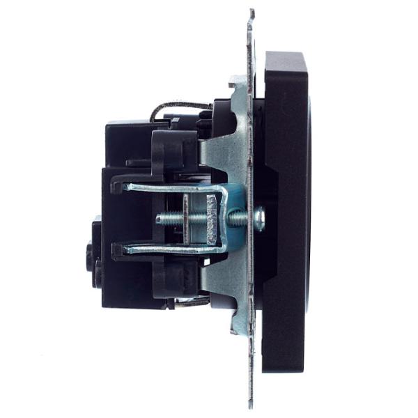 Priză IEK BR-R11-16-K02 230 V/ Type-F/ Black photo 4 Priză IEK BR-R11-16-K02 230 V/ Type-F/ Black photo 4