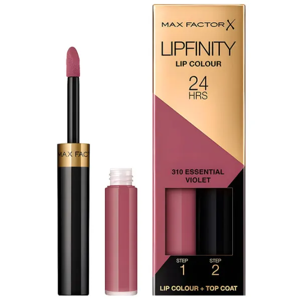 Губная помада Max Factor NEW LIPFINITY LIQUID LIPSTICK Стик с апликатором/ Pink Lilac photo 1 Губная помада Max Factor NEW LIPFINITY LIQUID LIPSTICK Стик с апликатором/ Pink Lilac photo 1