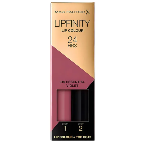 Губная помада Max Factor NEW LIPFINITY LIQUID LIPSTICK Стик с апликатором/ Pink Lilac photo 2 Губная помада Max Factor NEW LIPFINITY LIQUID LIPSTICK Стик с апликатором/ Pink Lilac photo 2