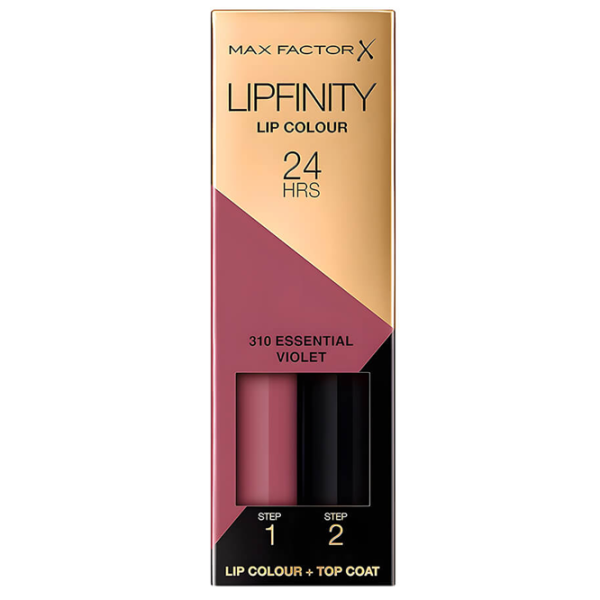 Губная помада Max Factor NEW LIPFINITY LIQUID LIPSTICK Стик с апликатором/ Pink Lilac photo 2 Губная помада Max Factor NEW LIPFINITY LIQUID LIPSTICK Стик с апликатором/ Pink Lilac photo 2