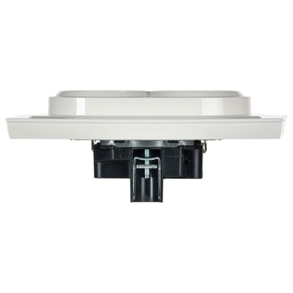 Розетка IEK BR-R21-16-K01-F 230 В/ Type-F/ White photo 4 Розетка IEK BR-R21-16-K01-F 230 В/ Type-F/ White photo 4