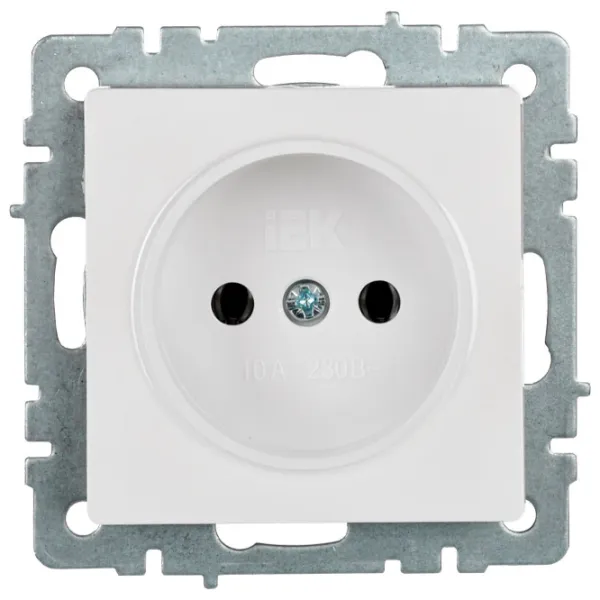 Priză IEK BR-R10-10-K01 230 V/ Type-C/ White photo 2 Priză IEK BR-R10-10-K01 230 V/ Type-C/ White photo 2