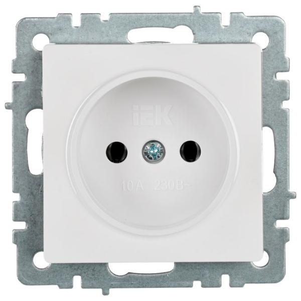 Priză IEK BR-R10-10-K01 230 V/ Type-C/ White photo 2 Priză IEK BR-R10-10-K01 230 V/ Type-C/ White photo 2