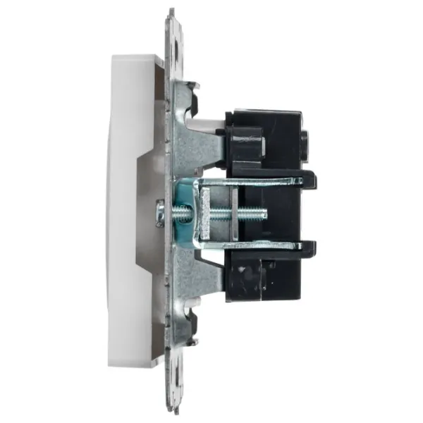 Priză IEK BR-R10-10-K01 230 V/ Type-C/ White photo 5 Priză IEK BR-R10-10-K01 230 V/ Type-C/ White photo 5
