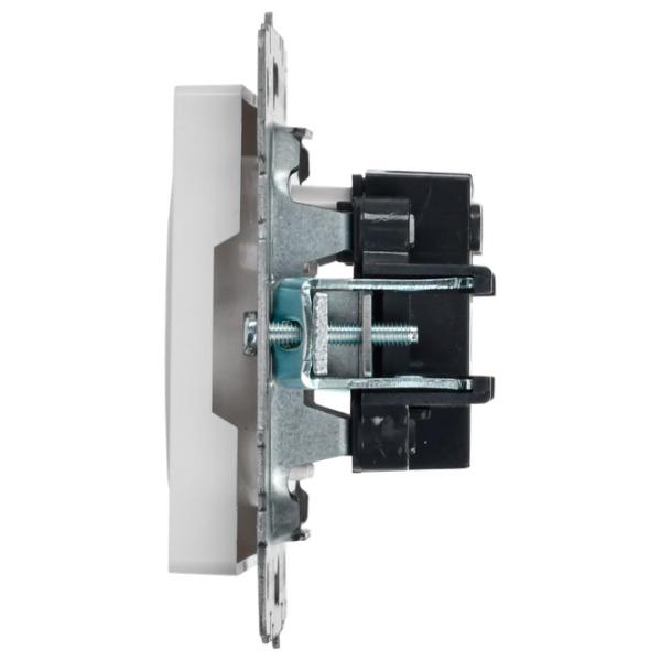 Priză IEK BR-R10-10-K01 230 V/ Type-C/ White photo 5 Priză IEK BR-R10-10-K01 230 V/ Type-C/ White photo 5
