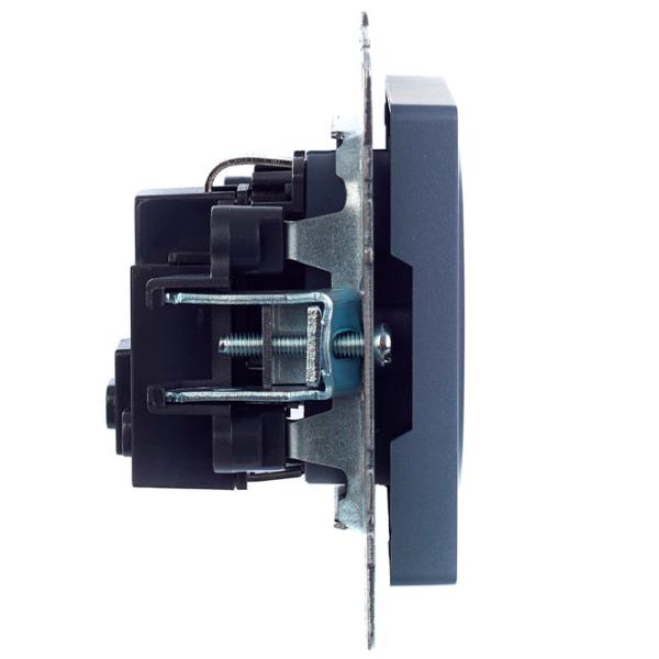 Priză IEK BR-R14-16-K35 230 V/ Type-F/ Sea wave photo 2 Priză IEK BR-R14-16-K35 230 V/ Type-F/ Sea wave photo 2